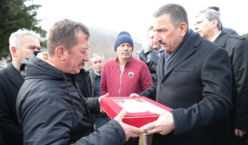 Polis Memuru Kazım Kızıl Memleketinde Toprağa Verildi