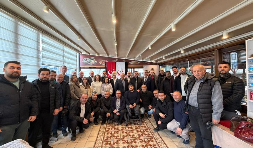 Saadet Partisi Yerel Basınla Buluştu