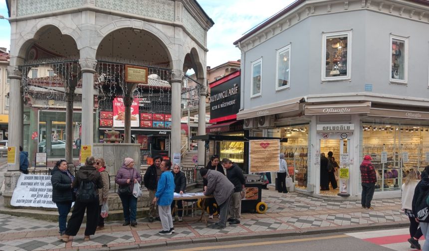 Bartın Tek Sağlık Lisesini Geri İstiyor