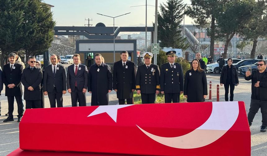 Kazada Hayatını Kaybeden Polis Memuru İçin Tören Düzenlendi