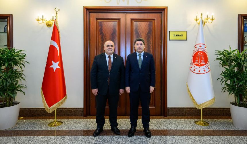 Aldatmaz'dan Bakan Yılmaz Tunç'a teşekkür