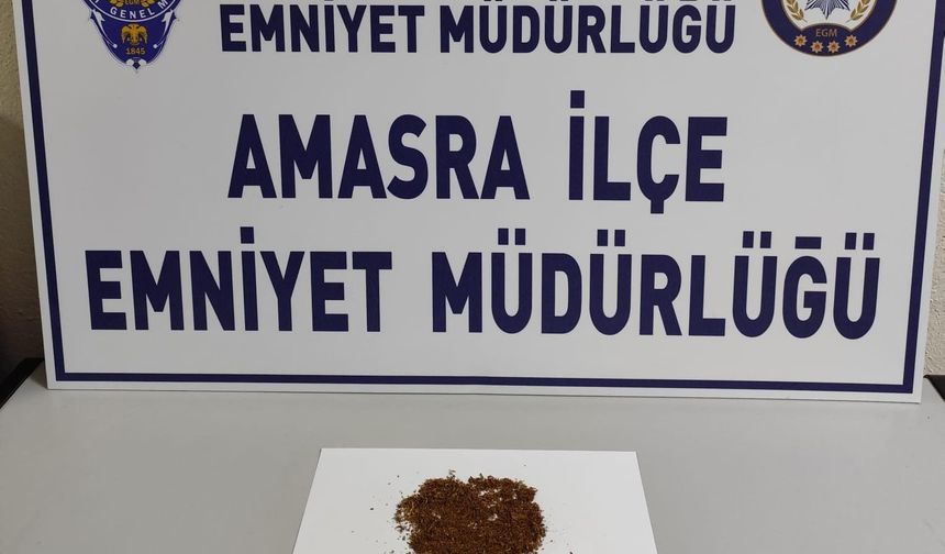 Bartın’da Zehir Tacirlerine Darbe: 9 Gözaltı