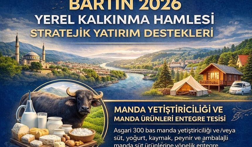 Bartın’da Öncelikli Yatırım Alanları Açıklandı