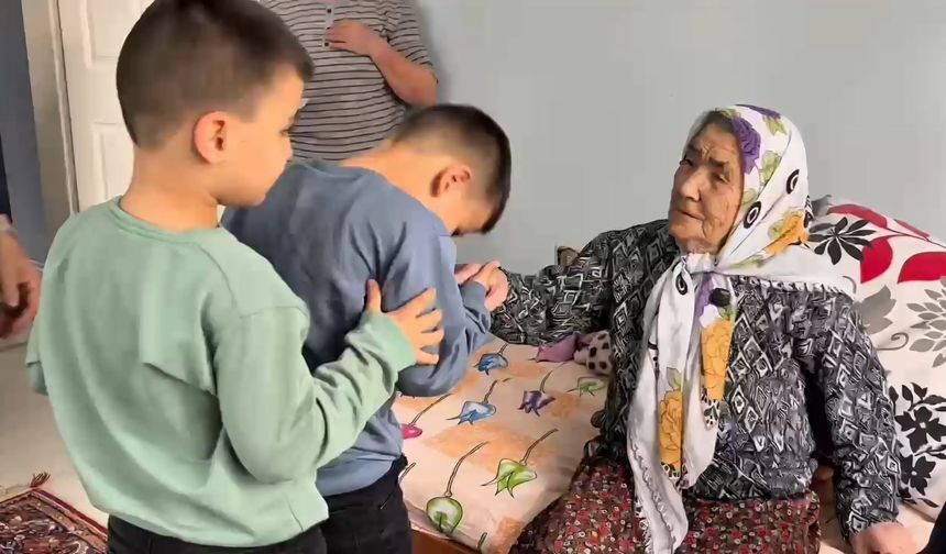 Asırlık ömründe 187 bayram gördü