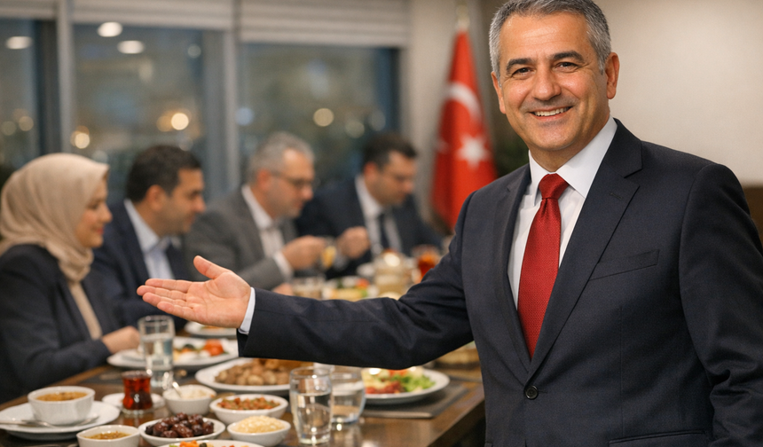 Kurum iftarlarında ev sahipliği meselesi