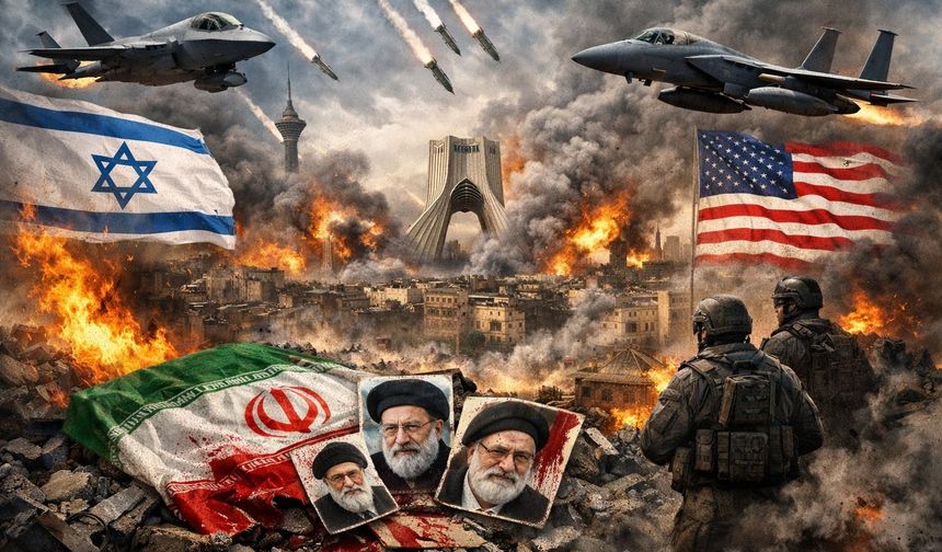Ortadoğu Yine Ateş Çemberinde: İsrail, Amerika ve İran…