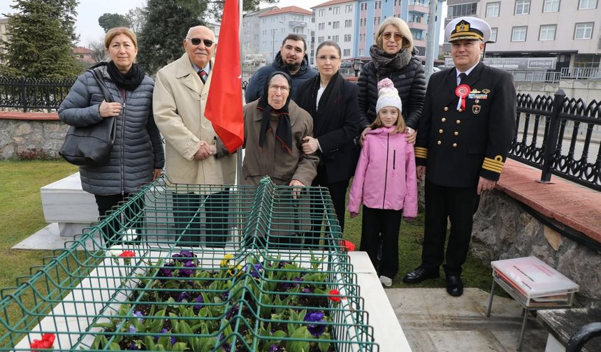 42 yıllık tesadüf, şehit kardeşi garnizon komutanıyla sınıf arkadaşıymış