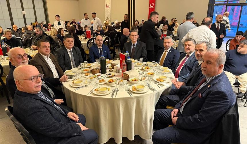 Saadet Partisi Bartın İl Başkanlığı’ndan Adalet Sofrası