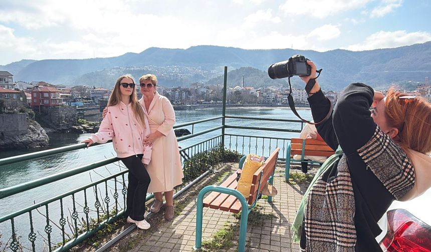 Amasra’da bayram öncesi doluluk %80’e ulaştı