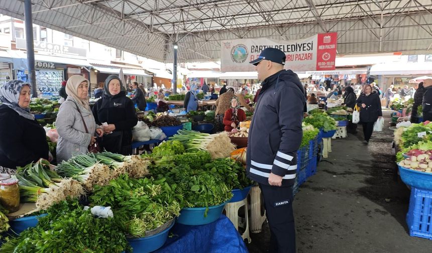Bayram Öncesi Galla Pazarında Sıkı Denetim