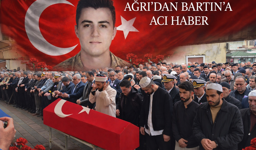 Bartınlı Uzman Çavuş Dualarla Son Yolculuğuna Uğurlandı