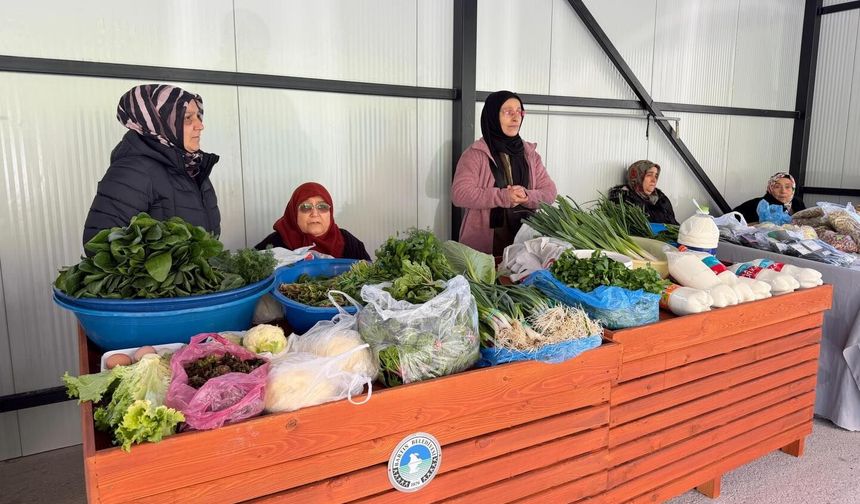 Bartın’da Yeni Semt Pazarı Hizmete Açıldı