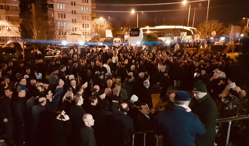 Şevval Umrecileri Dualarla Uğurlandı