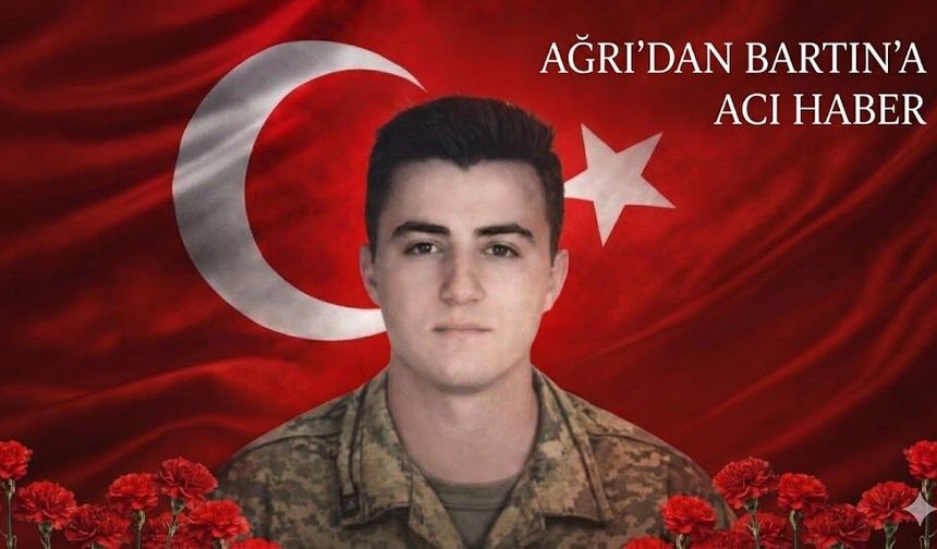 Ağrı’dan Bartın’a Acı Haber