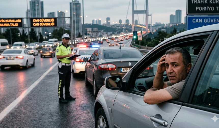 Trafikte Kural mı, Kargaşa mı?