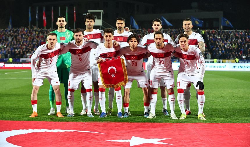 Türkiye, Kosova’yı Mağlup Ederek Dünya Kupası Biletini Aldı
