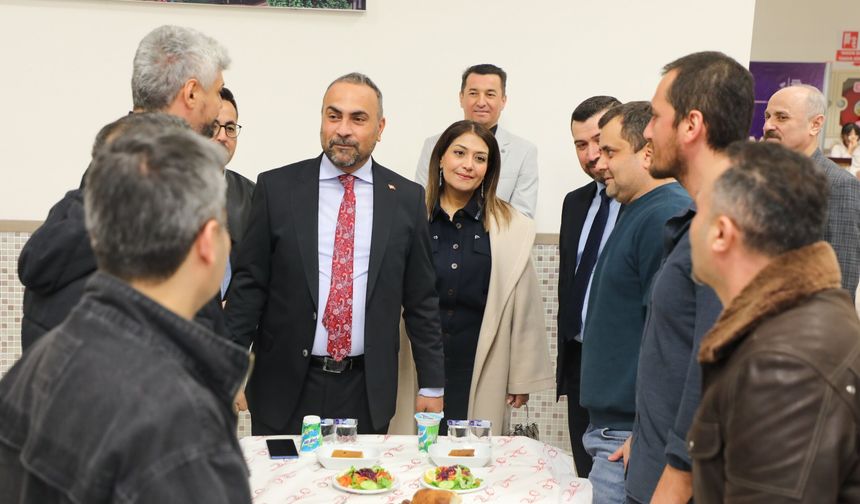 BARÜ’de Geleneksel İftar Programı Düzenlendi