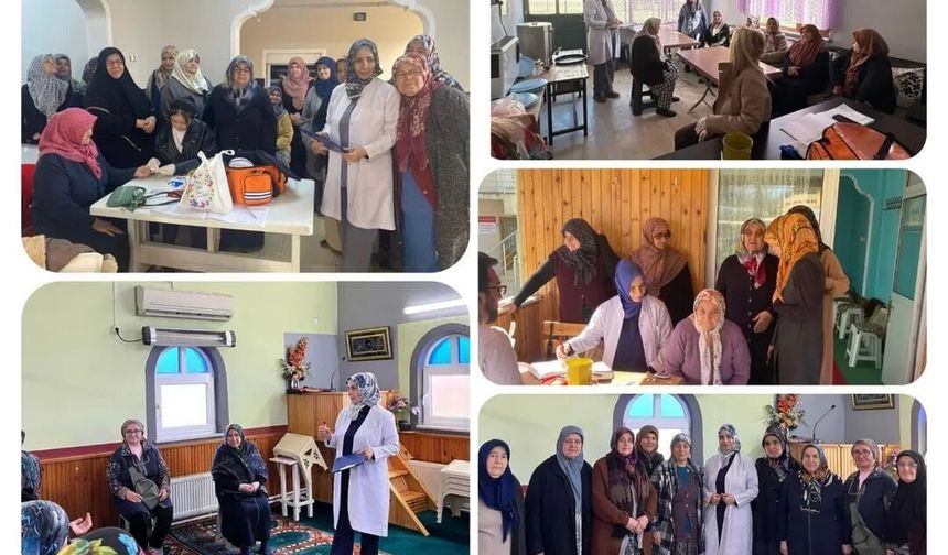 Köylerde Mobil Sağlık Hizmeti Sürüyor