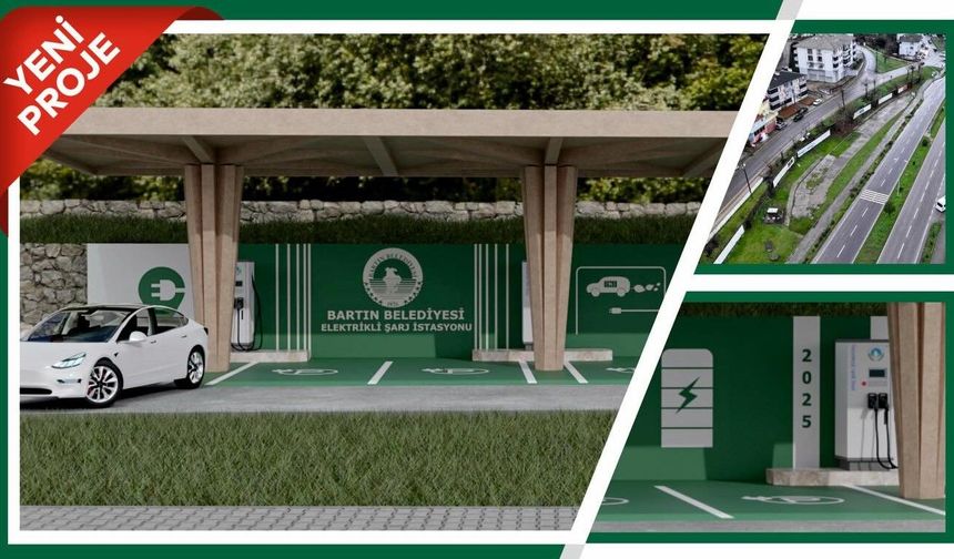 Gölbucağı'na Elektrikli Araç Şarj İstasyonu Yapılıyor