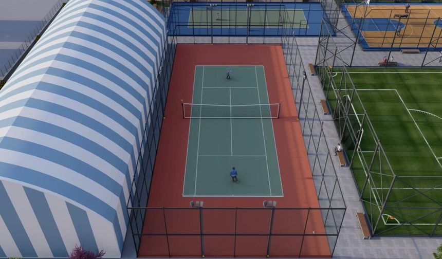 Kemerköprü’ye Modern Spor Kompleksi Geliyor