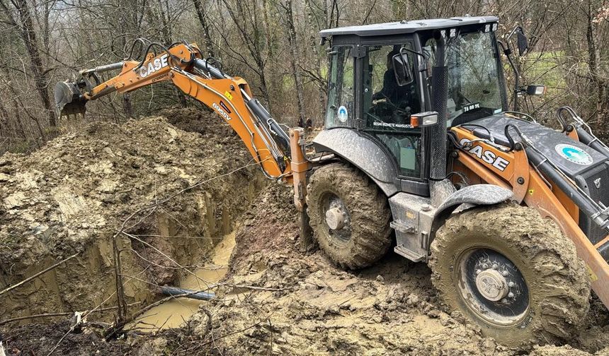 Ulus–Bahçecik Hattında Arıza: Ekipler Sahada