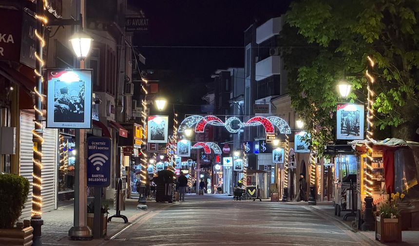 Bartın 23 Nisan'a Hazır