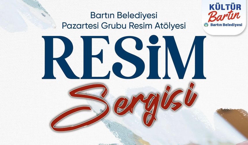 Bartın’da Resim Sergisi Açılıyor