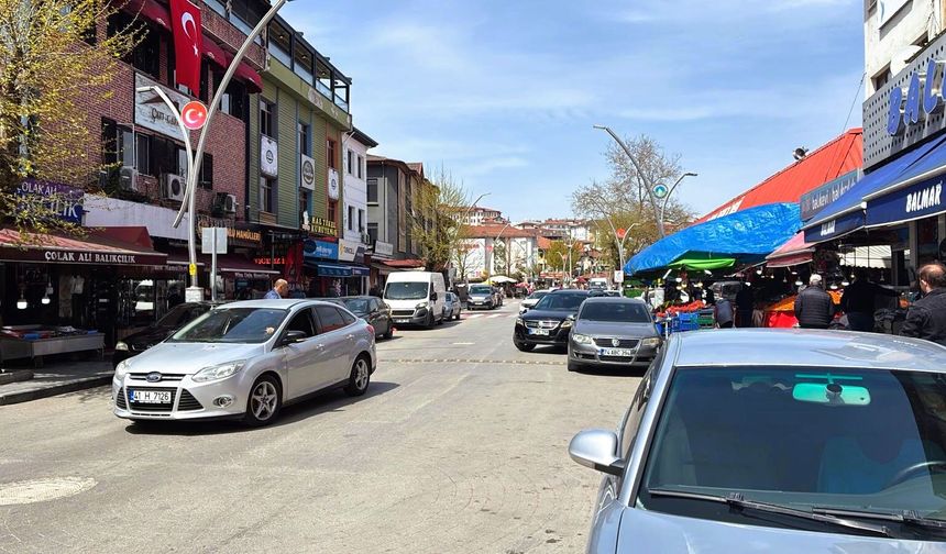 Bartın’da Araç Sayısı 70 Bini Aştı