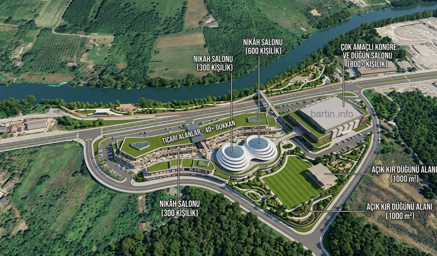 Bartın'a AVM İçin İlk Adım Atıldı