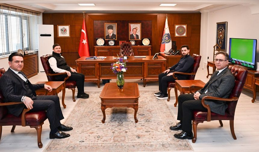 Bartın Medya’dan, İl Emniyet Müdürü Hüseyin Adatepe’ye Ziyaret