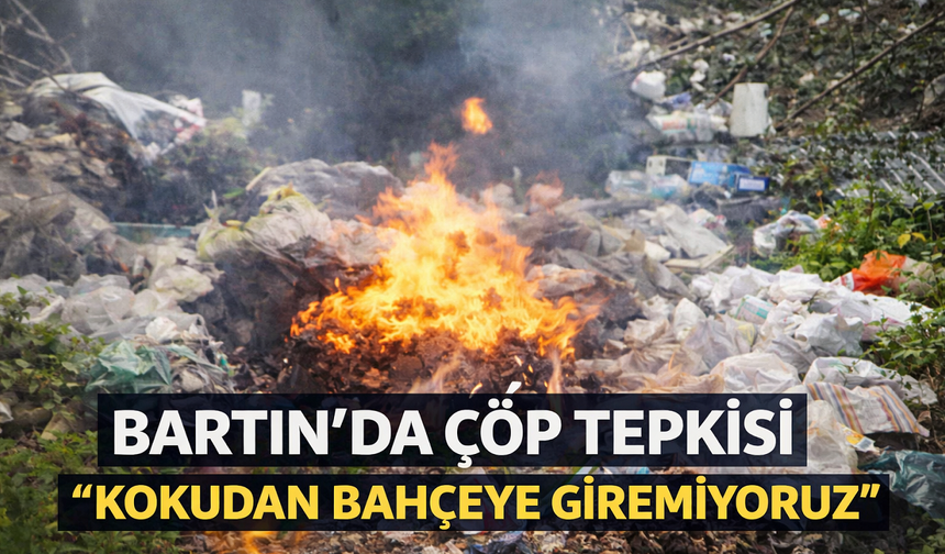 Bartın’da Özel İdare'ye Çöp Tepkisi