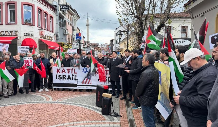 Hak-İş’ten Filistin İçin Protesto Çağrısı
