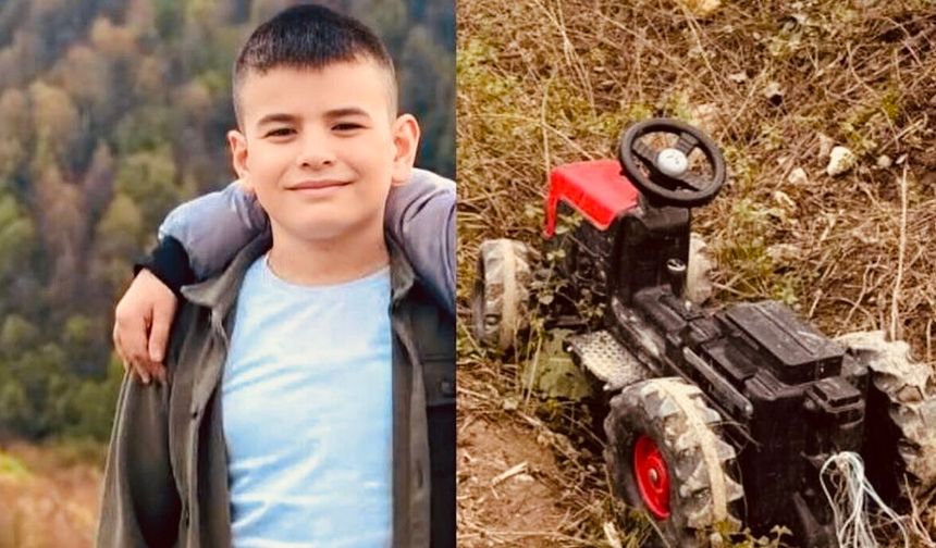 Gölette boğulan Emirhan’dan geriye sadece oyuncağı kaldı