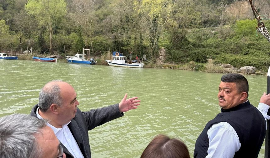 Bartın Irmağında Büyük Dönüşüm Başlıyor