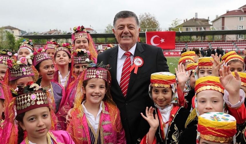 Başkan Yalçınkaya’dan 23 Nisan Mesajı