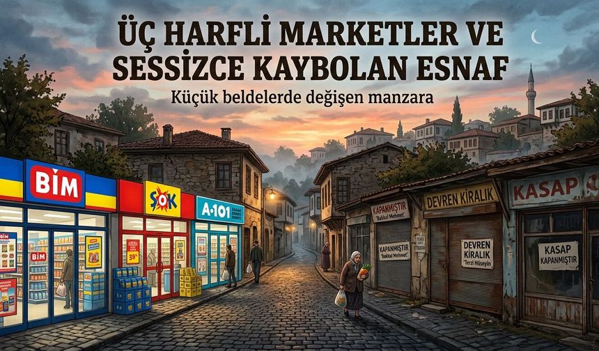 Üç Harfli Marketler ve Sessizce Kaybolan Esnaf