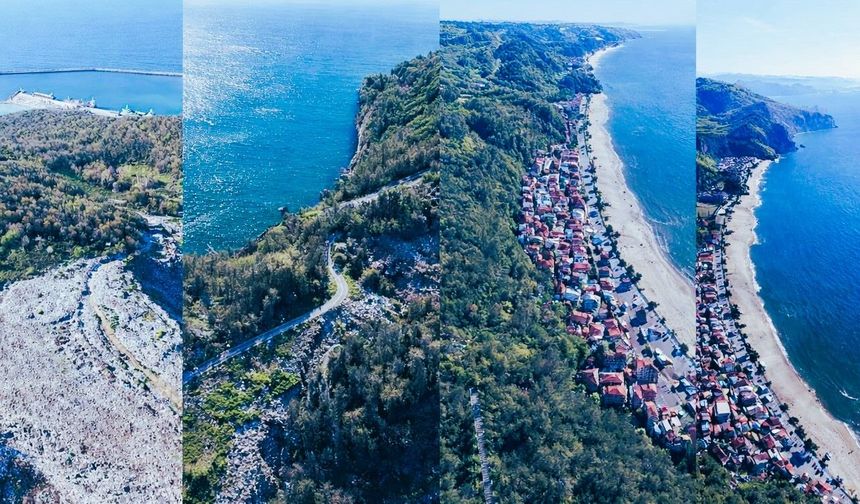 Doğa Harikası İnkumu'nun Görünmeyen Yüzü