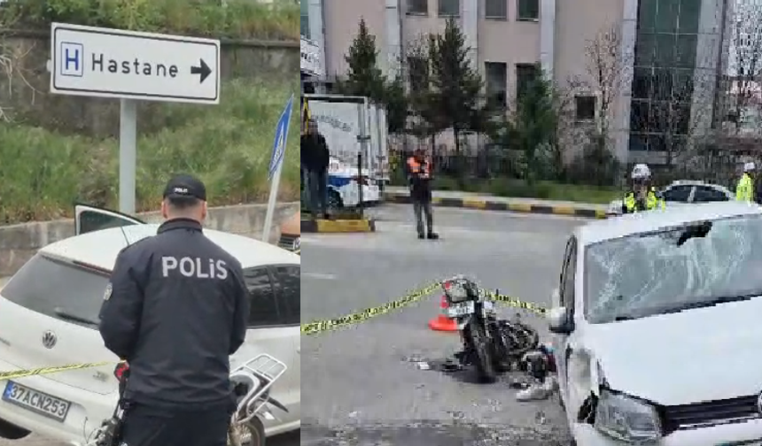 Hastane Kavşağında Kaza: 2'si Ağır 3 Yaralı