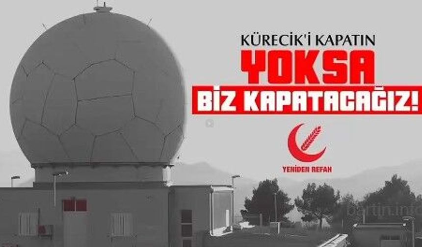 Yeniden Refah’tan Türkiye Genelinde İmza Seferberliği