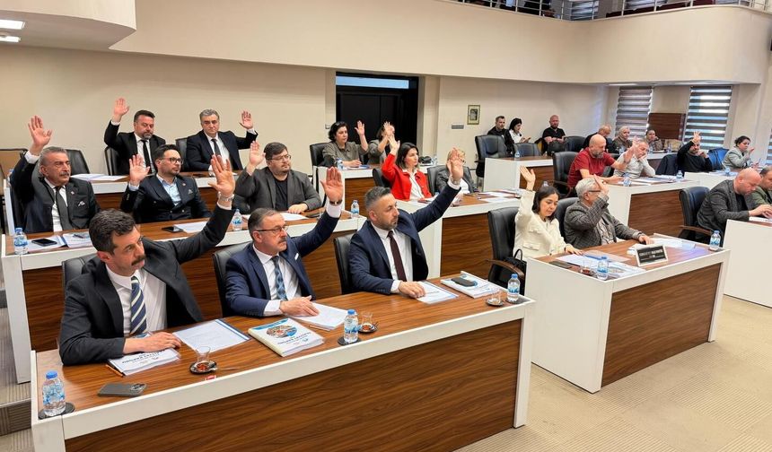 Bartın Belediye Meclisi'nde Yeni Görev Dağılımı