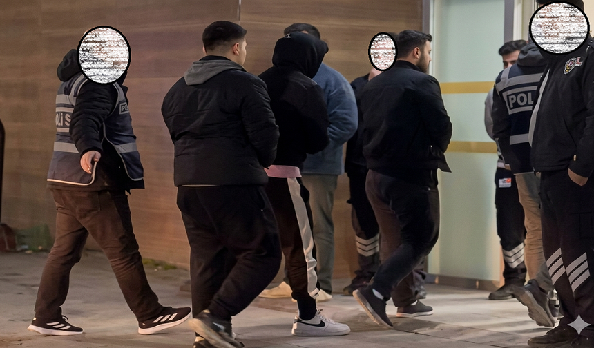 Bartın'da yasa dışı bahis çetesi lideri yakalandı