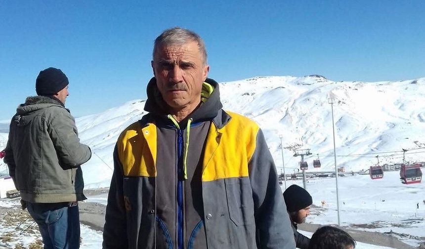 Kayalıklardan düşen adam hayatını kaybetti