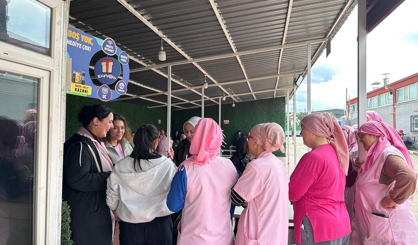 Mobil sigara bırakma polikliniğine kadınlardan yoğun ilgi