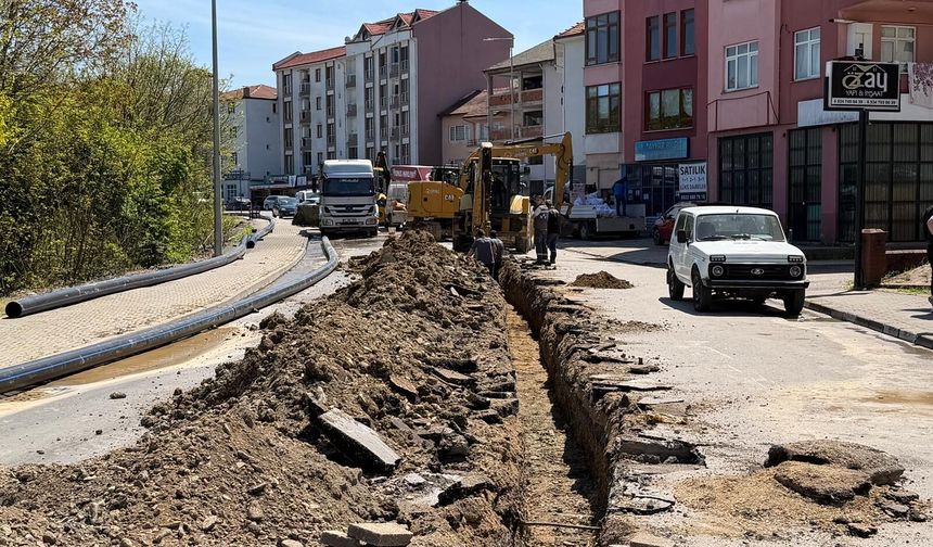 Bartın'da 12 Kilometrelik İçme Suyu Hattı Yenileniyor