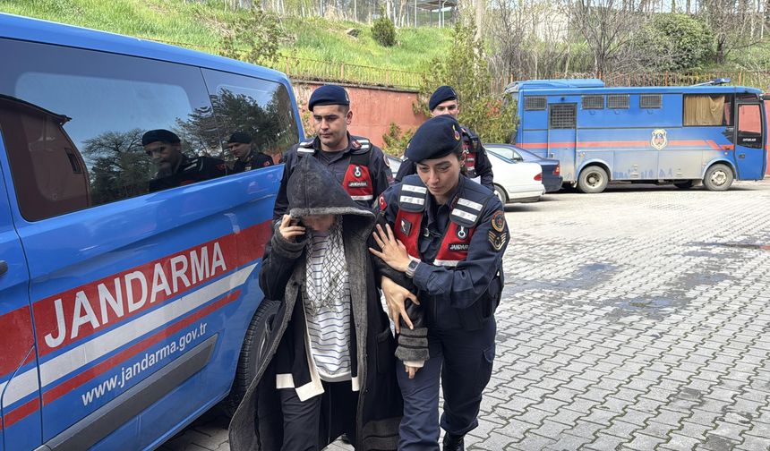 Tartıştığı kocasını başından vurarak canına kıydı