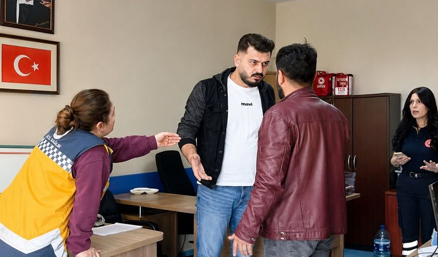 Hastanede Ortalık Karıştı, Beyaz Kod Alarmı Verildi