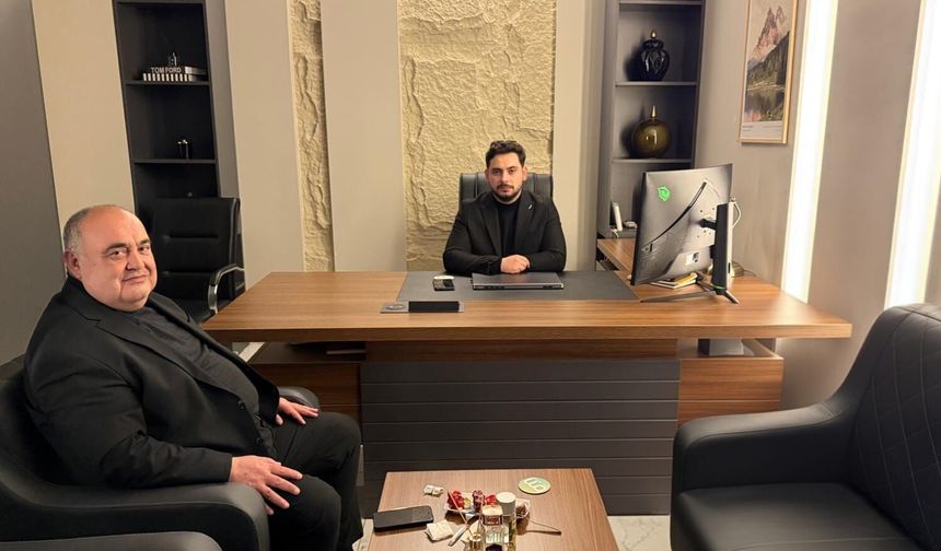 Bartın Ak Parti Milletvekili Yusuf Z. Aldatmaz’dan Bartın Medya’ya Ziyaret