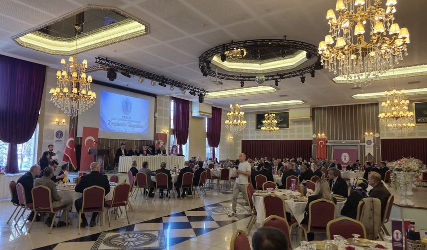 Bartın ESOB Genel Kurulu’nda Birlik Mesajı
