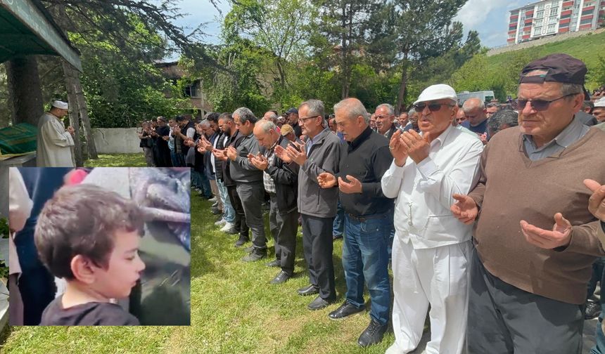 Minik Burak'ın isteği yürekleri parçaladı