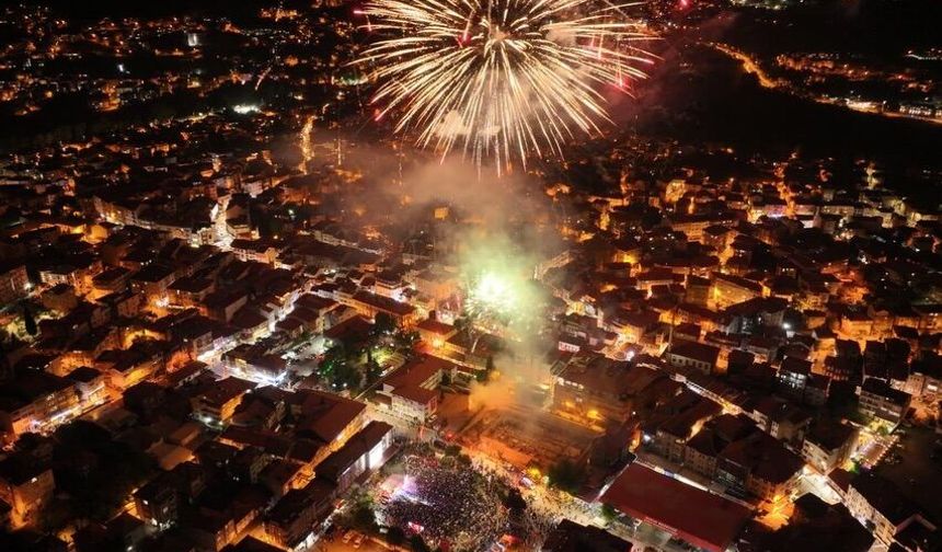 19 Mayıs Bartın’da Büyük Coşkuyla Kutlandı